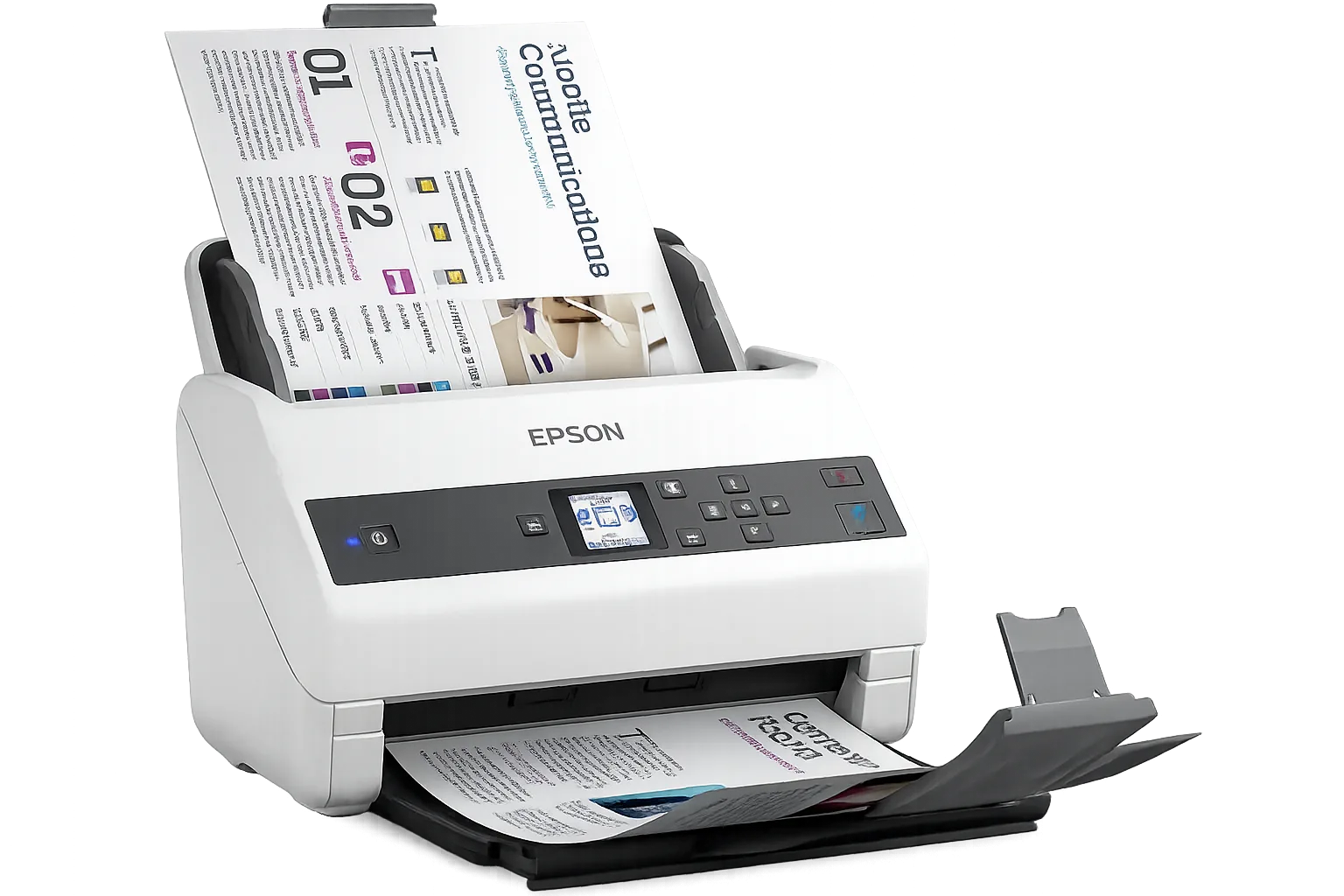 WorkForce DS-870