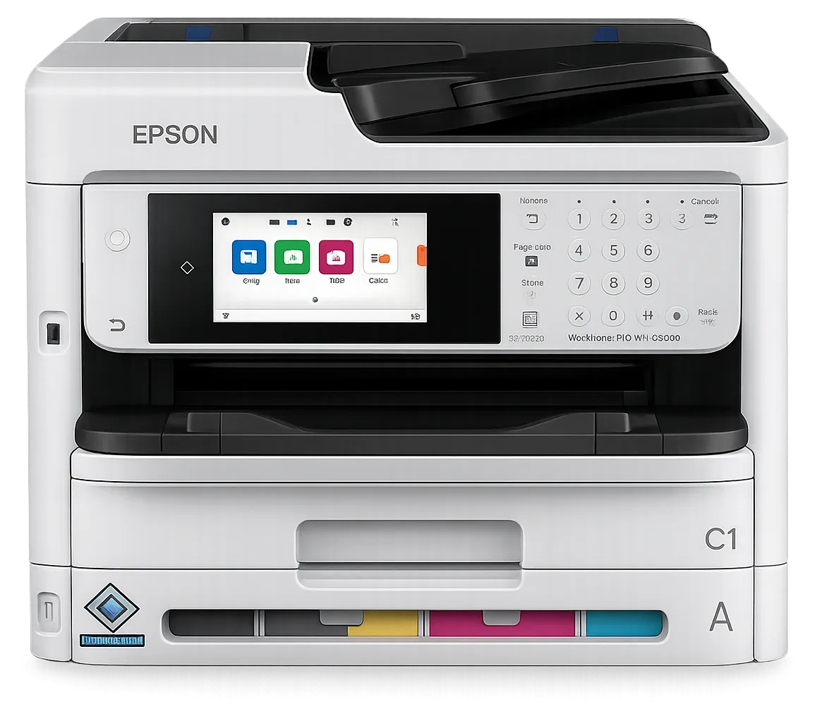 WorkForce Pro WF-C5890